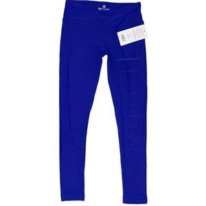 90 Degree NWT Women’s Blue Cut Out Caged Front yoga Leggings